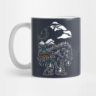 A winter sight II Mug